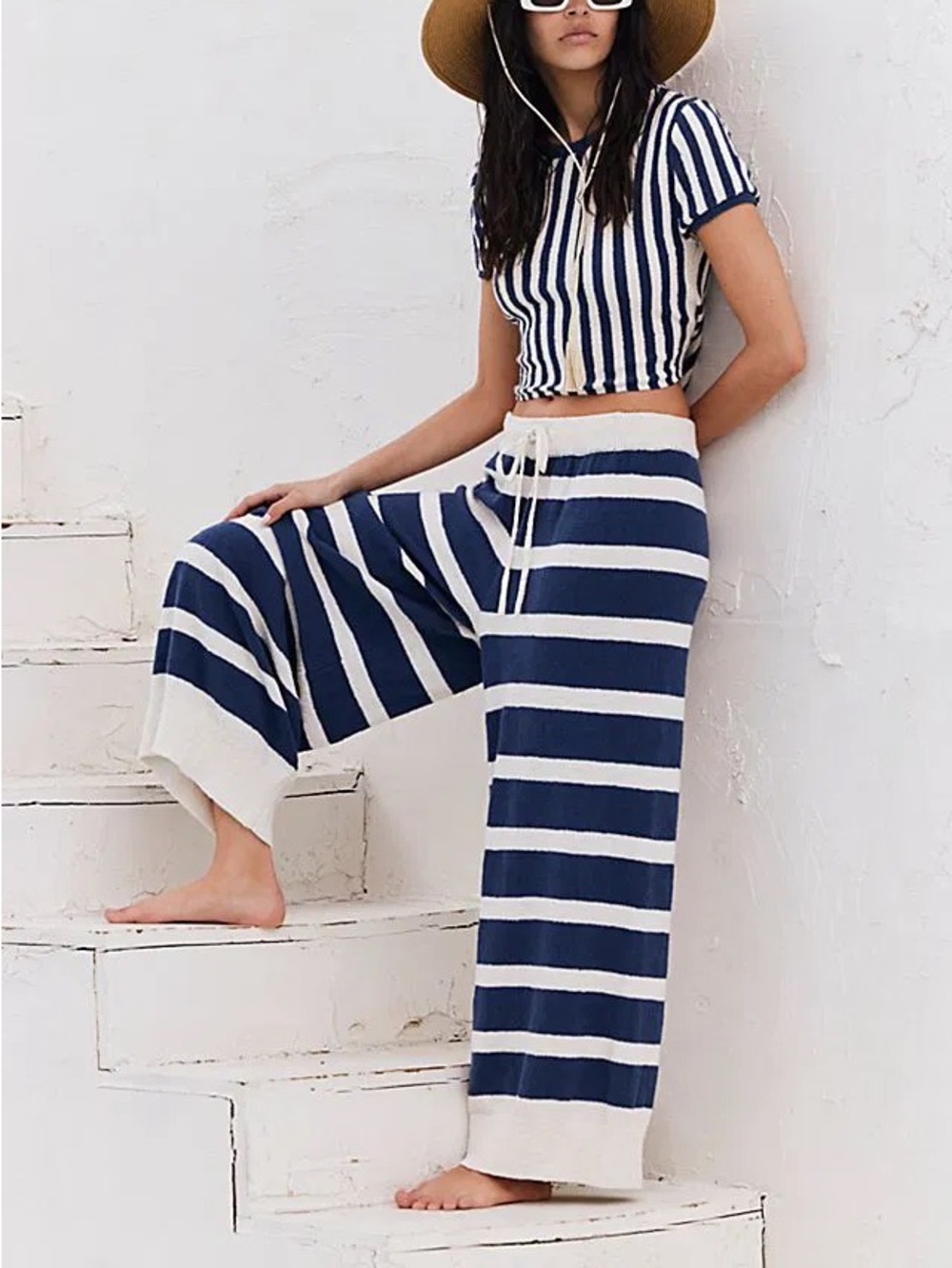 Free People Beach Roberts Sweater Set : Medium
